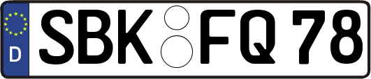 SBK-FQ78