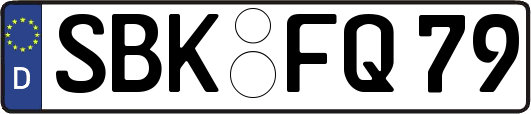 SBK-FQ79