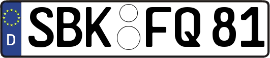 SBK-FQ81