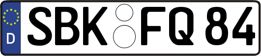 SBK-FQ84