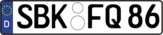 SBK-FQ86