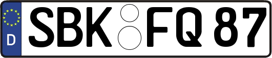 SBK-FQ87