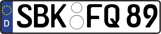 SBK-FQ89
