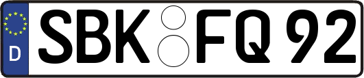 SBK-FQ92