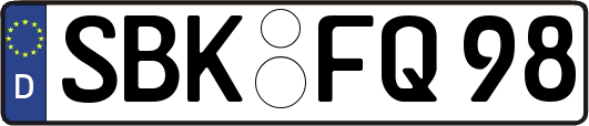 SBK-FQ98
