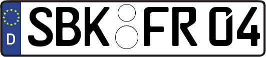 SBK-FR04