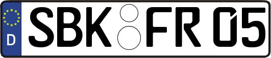 SBK-FR05