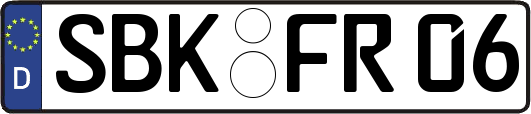 SBK-FR06