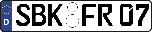 SBK-FR07