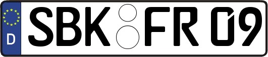 SBK-FR09