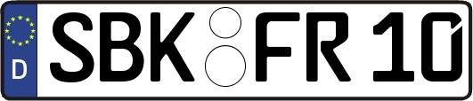 SBK-FR10