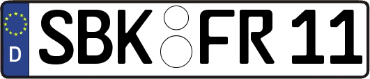 SBK-FR11