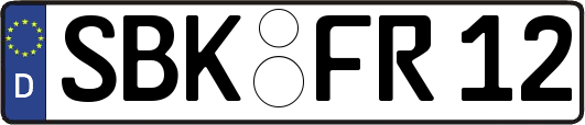 SBK-FR12