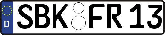 SBK-FR13