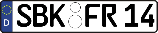 SBK-FR14