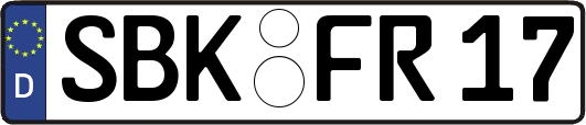 SBK-FR17