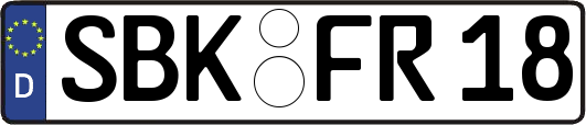 SBK-FR18