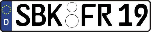 SBK-FR19