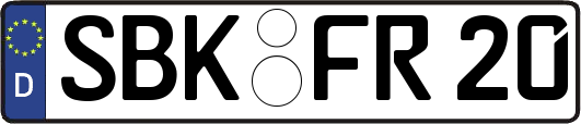 SBK-FR20