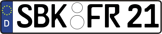 SBK-FR21