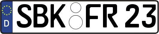 SBK-FR23