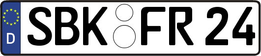 SBK-FR24