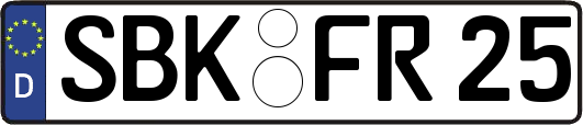 SBK-FR25