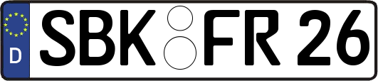 SBK-FR26