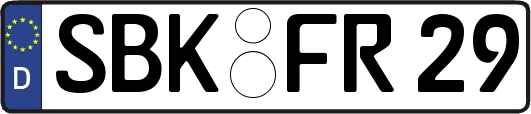SBK-FR29