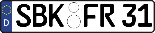 SBK-FR31