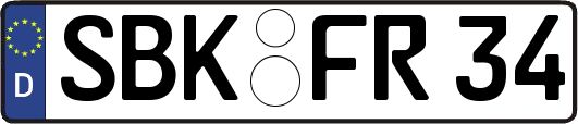 SBK-FR34