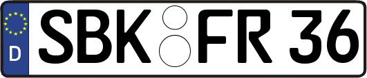 SBK-FR36