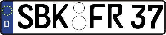 SBK-FR37