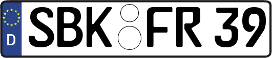 SBK-FR39