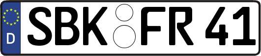 SBK-FR41