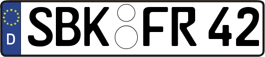SBK-FR42