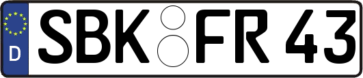 SBK-FR43