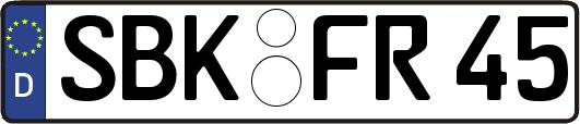SBK-FR45