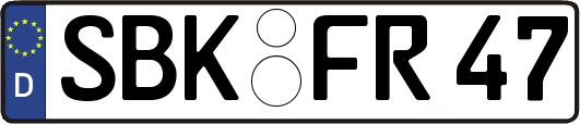 SBK-FR47