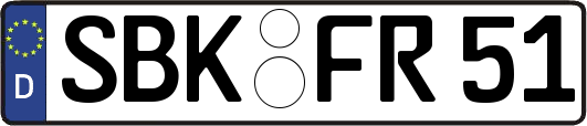 SBK-FR51