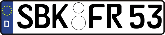 SBK-FR53
