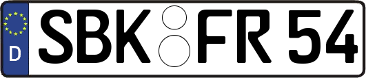 SBK-FR54