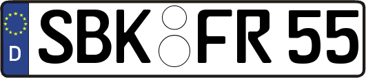 SBK-FR55