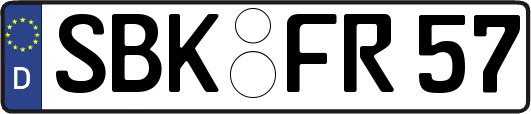 SBK-FR57