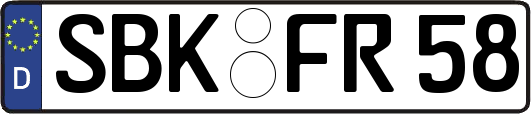 SBK-FR58