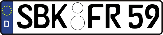 SBK-FR59