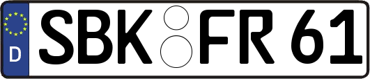 SBK-FR61