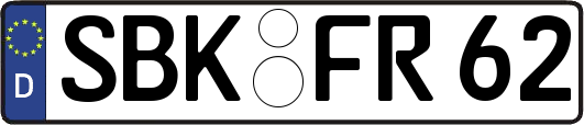 SBK-FR62