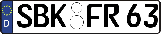SBK-FR63