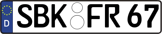 SBK-FR67